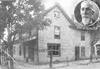 Simler House in the 1880s